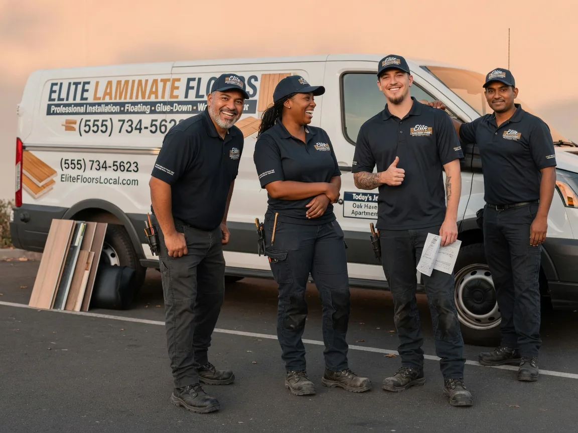 Laminate flooring installation company in Birnamwood, WI